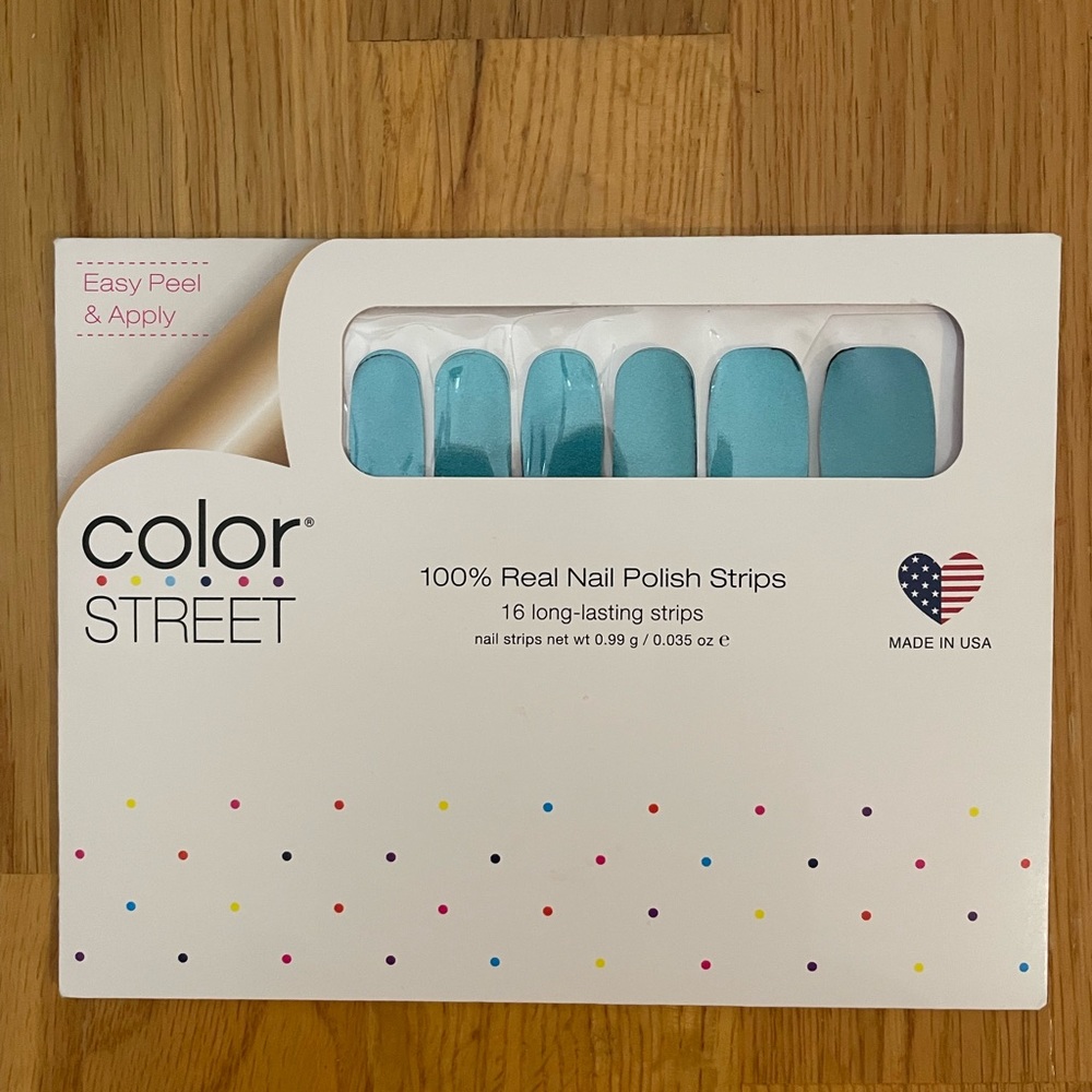 Color Street I Flip for Color VHTF Rare Retired